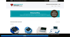 Desktop Screenshot of medyczny-sklep.com