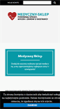 Mobile Screenshot of medyczny-sklep.com